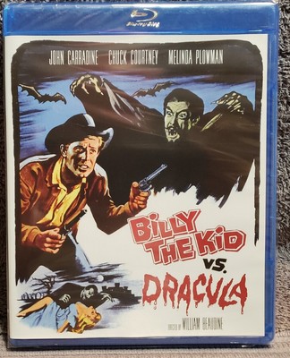 (GET4) BLU-RAY Billy the Kid vs Dracula (1966) NEW John Carradine Chuck Courtney