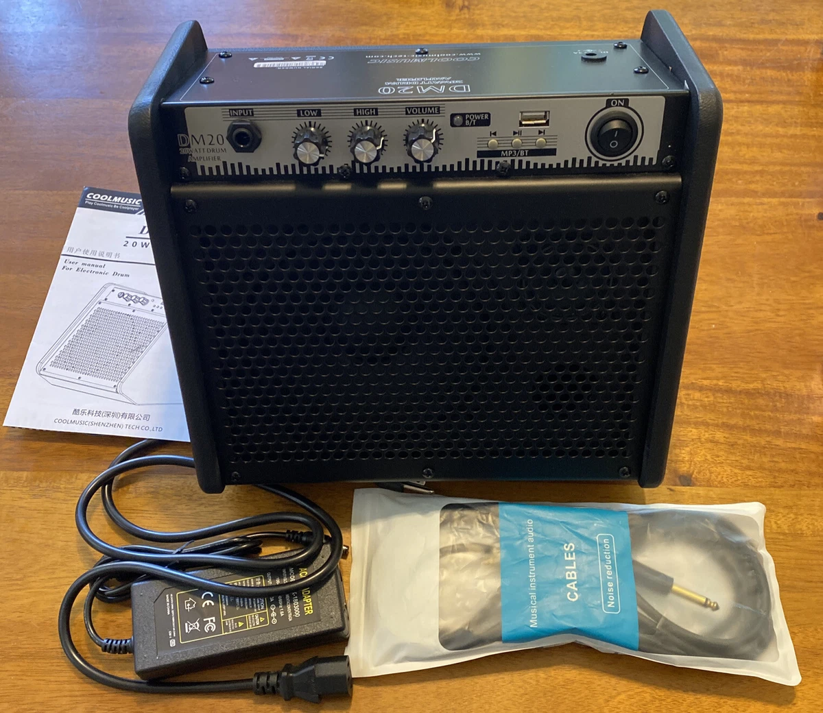 大放出セール Coolmusic DM20 20W BT パーソナルモニターアンプ電気