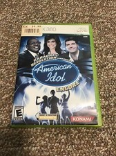 Karaoke Revolution Presents: American Idol Encore Microsoft Xbox 360, 2008