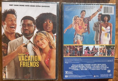 Vacation Friends (2021) DVD, Brand New, Sealed
