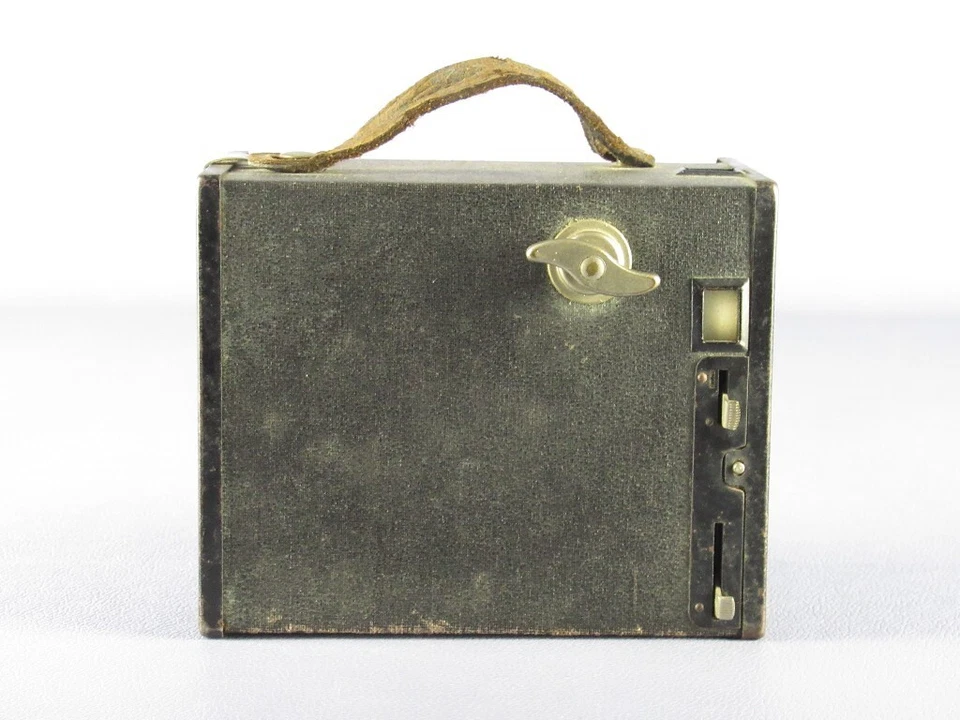 Antica macchina fotografica Agfa legno e metallo collezione epoca XX Sec. - Image 4 of 4