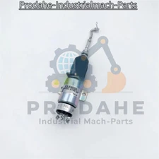 24V Fuel Shut Off Stop Solenoid B4002-1115030 Cummins 6CT8.3L Engine PC60-7