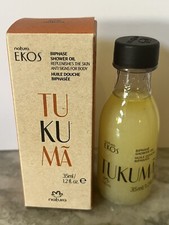 TUKUM BiPhase Shower Body Oil 1.2 Fl Oz Travel size