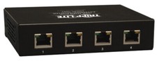 Tripp Lite B132-004-2 4-Port VGA over CAT5/CAT6 Extender Splitter