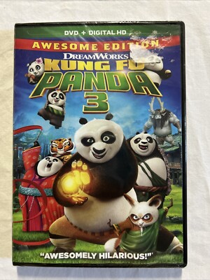 Dreamworks - Kung Fu Panda 3 - DVD + Digital HD - NEW | eBay