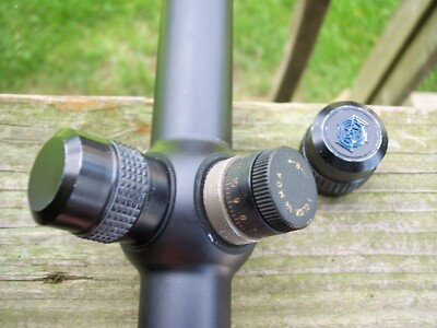 Hakko 8-32x50mm Rifle Scope ~Lighted Mil-Dot~ Blue Ring | eBay