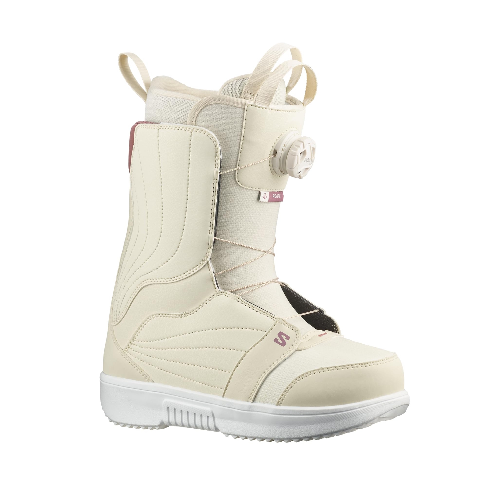 Stivali da snowboard Salomon nuovi Pearl BOA 2024 25 donna L47542900 22 5 Alm!