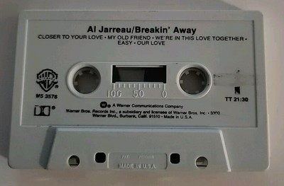 Al Jarreau Breakin Away (Cassette) | eBay 