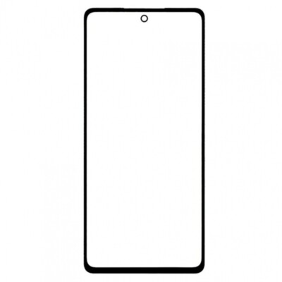 Compatible Front Glass For Xiaomi 12X Black Touch Screen