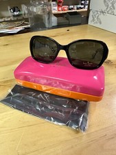 Kate Spade AMARA/S OJAZ Blackblushtort 55-18-135 Y6 Sunglasses