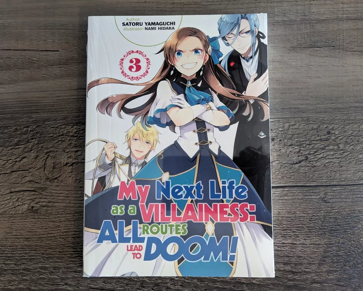 My Next Life as a Villainess: All Routes Lead to Doom! (Manga) Vol. 7 - by  Satoru Yamaguchi (Paperback)