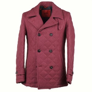 isaia peacoat