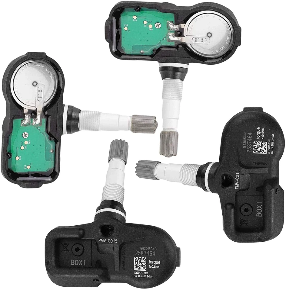 4PCS TIRE PRESSURE SENSOR TPMS FITS LEXUS GX460 RX350 TOYOTA AVALON CAMRY 15-18 - Image 3 of 4