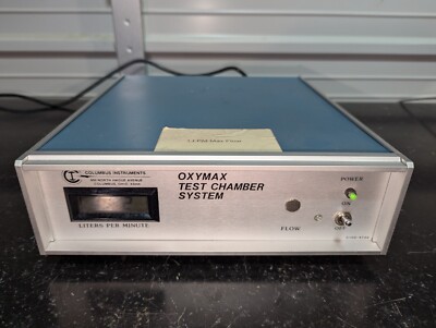 Columbus Instruments Oxymax Test Chamber System / 30 DAY GUARANTEE