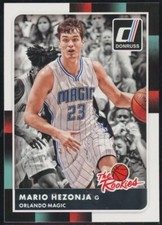 2015-16 Donruss Mario Hezonja Rookie The Rookies Orlando Magic RC #36