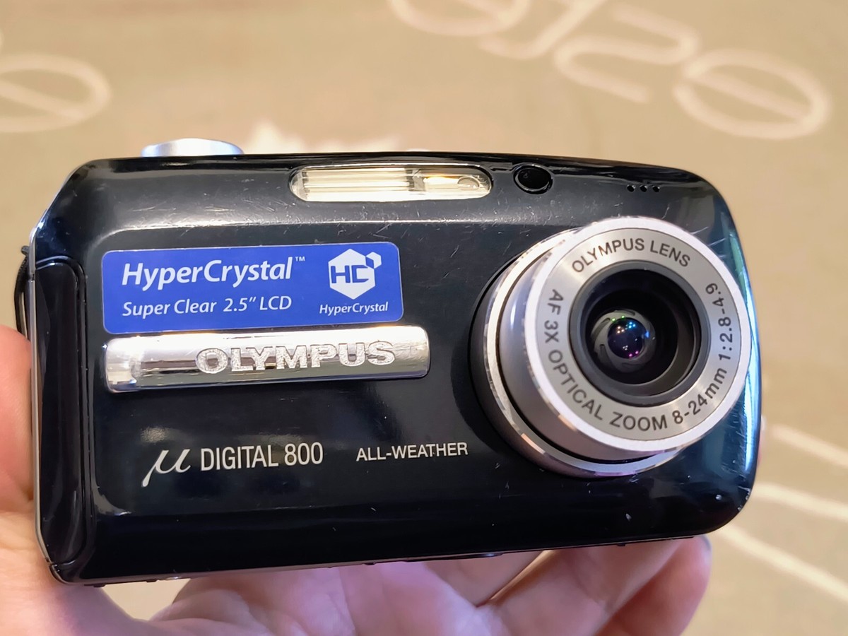 【美品】OLYMPUS μ DIGITAL 800 ALL-WEATHER Olympus µ [mju] Digital 800 Review - Trusted Reviews