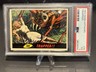 1962 Mars Attacks Graded Trading Card: #30 “Trapped!!” - PSA