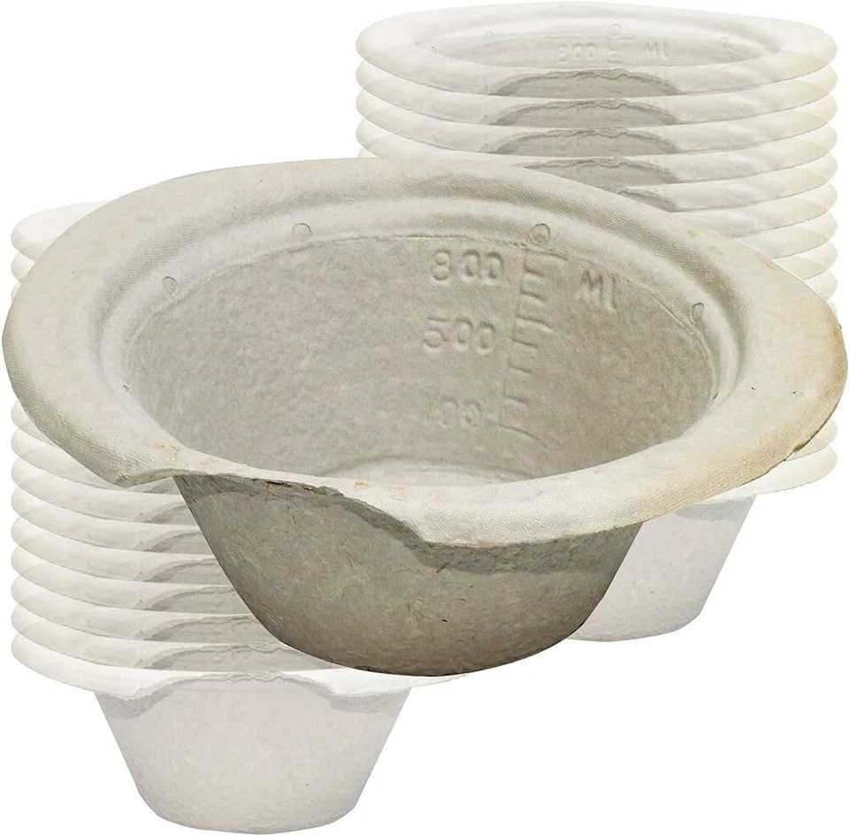 VERNACARE DISPOSABLE GENERAL PURPOSE PULP BOWL 800ML VOMIT SICK URINE HOSPITAL/MEDICAL