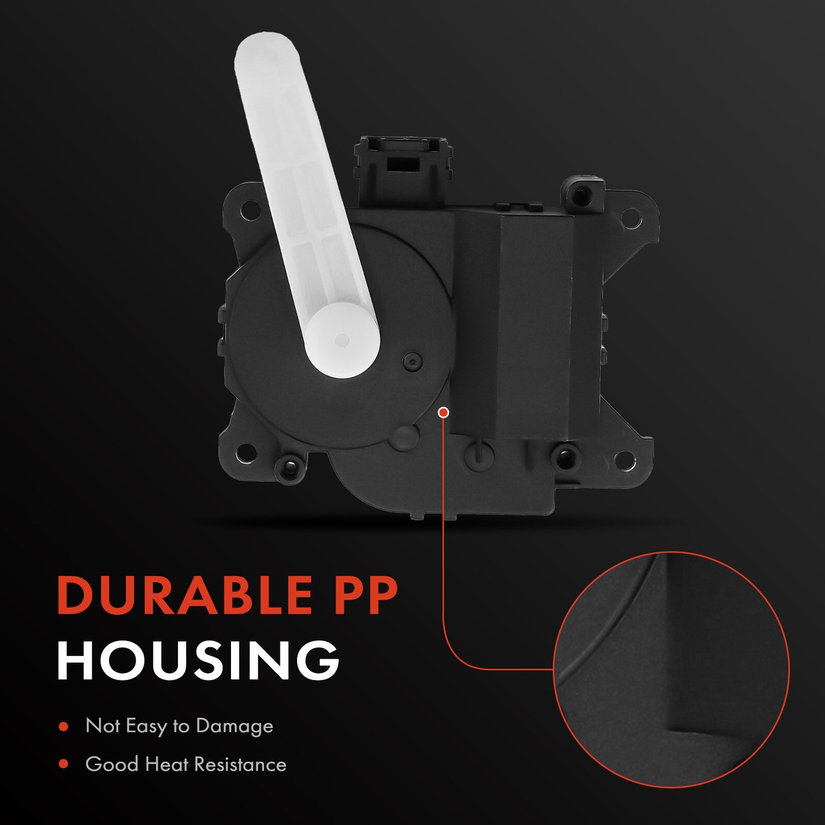 Heater Blend Air Door Actuator for Cadillac ATS 2013-2015 CTS 2014