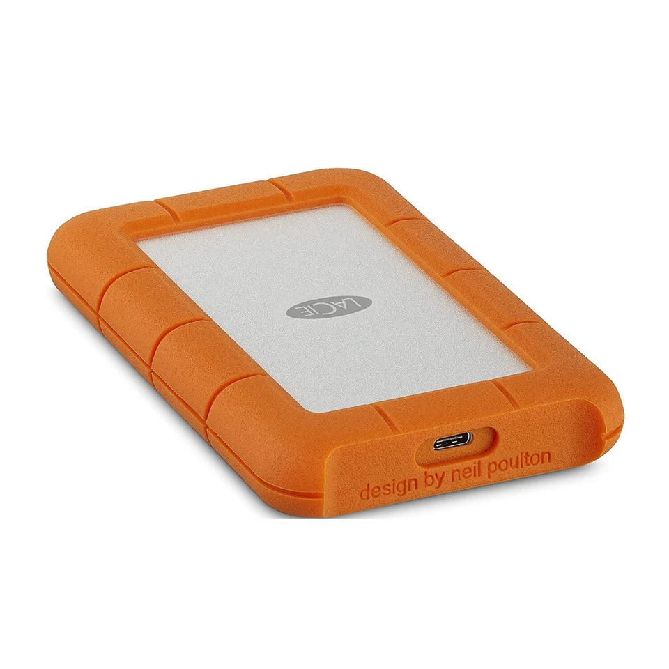 LaCie Rugged USB-C 5TB 便携式 外置硬盘 — 第 2/4 张图片