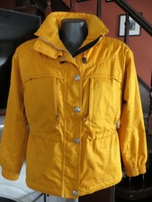 Marker Vtg 80s Retro 90's Ski Jacket Coat Zipper Womens Size 10 Ski Snowboard