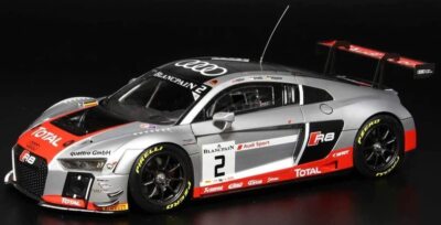 Platz NuNu 1/24 Audi R8 LMS GT3 plastic model kit from Japan 10611