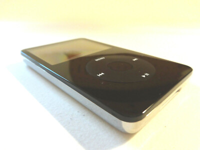 APPLE iPOD CLASSIC 5TH GEN. BLACK 30GBNEW BATTERY | eBay