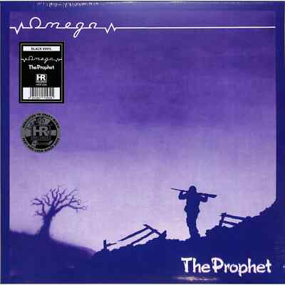 Omega / THE PROPHET (BLACK VINYL) (LP) / High Roller Records / HRR 936LP / LP