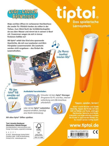 Ravensburger tiptoi® Buch Bücher Wieso? Weshalb? Warum? Tip Toi zur Auswahl NEU - Bild 24 von 86