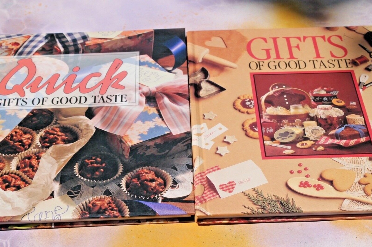 Gifts of Good Taste & Quick Gifts of Good Taste, HC Set of 2 NOS