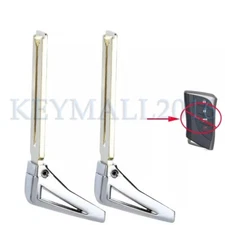 2 Remote Blank Key Blade for Lexus ES350 LC500 LS500h LC500h UX200 UX250h ES250