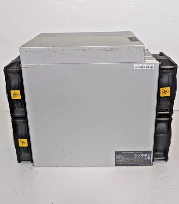 Bitmain Antminer S19 Pro 110TH/s ASIC Bitcoin Miner Crypto Mining - w/ Vnish OS - Image 4 of 4