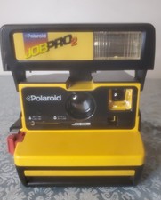 Polaroid Cool Cam 600 Instant Film Camera Yellow Black