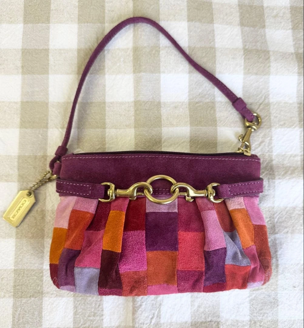 Coach Patchwork Shoulder Bag Large Bags & Handbags for Women for
