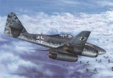 Hobby Boss🧩 HobbyBoss 🧩 1/48 Me 262 A-1b #80375 *sealed*📌USA