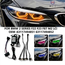For Bmw F22 F23 F87 M2 Lci 2018-2021 Rgb Drl Led Module App Control 63117494851
