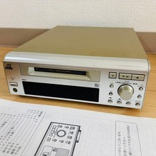 SANSUI M11 MINI DISC RECORDER MD Deck AUTO LOADING Silver AC100V