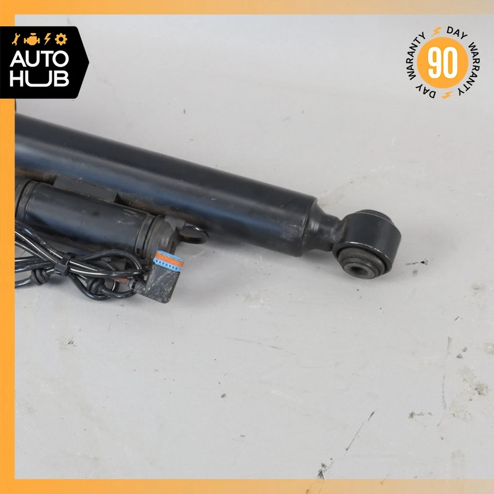 07-14 Mercedes W221 S400 CL550 suspensión neumática trasera derecha amortiguador puntal OEM Foto 3 de 4
