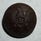 Antique Civil War Relic Federal Cuff Button Dug Shenandoah Valley VA