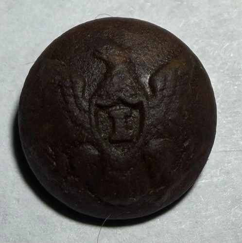 Antique Civil War Relic Federal Cuff Button Dug Shenandoah Valley VA