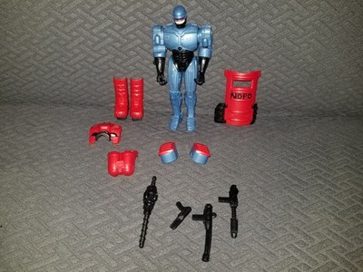 ROBOCOP - Alpha Commando Hazard Control Toy Island 1998 loose 5'' Action Figure