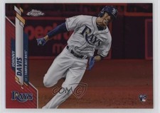 2020 Topps Chrome Update Target Red Refractor 11/25 Johnny Davis #U-18 sy5