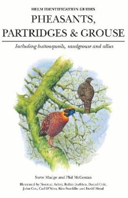 Steve Madge Phil McGowan Pheasants, Partridges & Grouse (Hardback) (UK IMPORT)