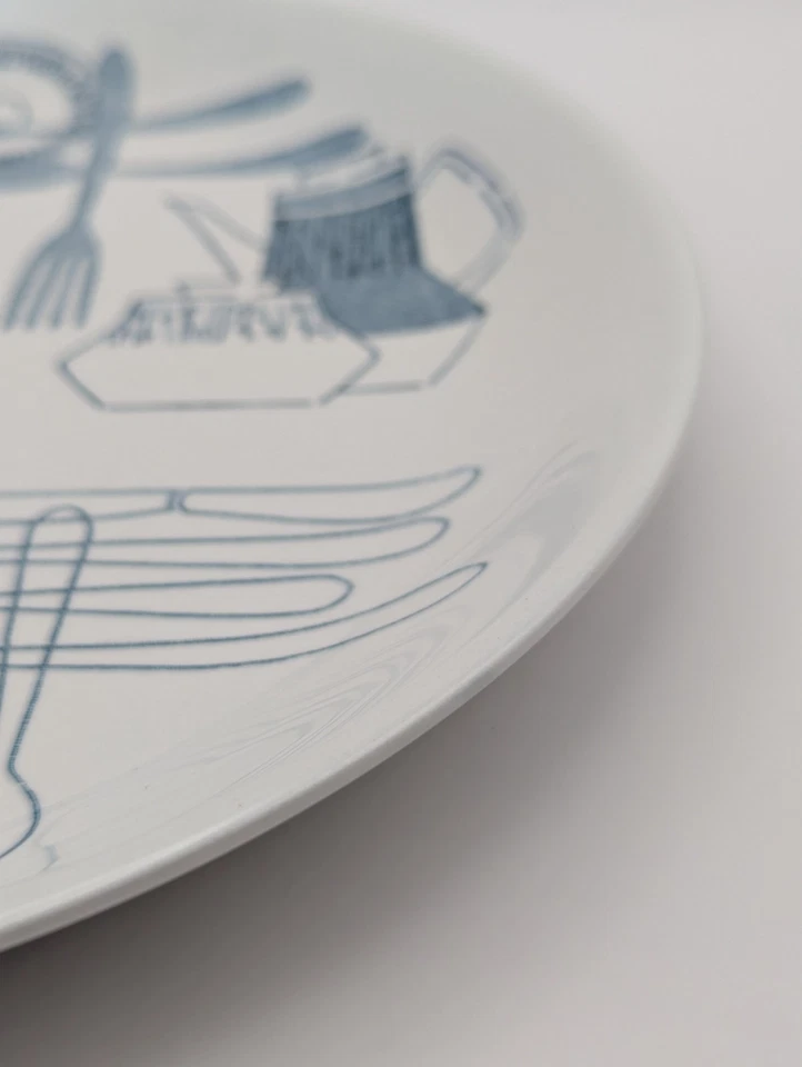 Vintage Barker Bros Fiesta Ironstone Dinner Plate 10"/ 25cm Retro 1960s - Image 4 of 4