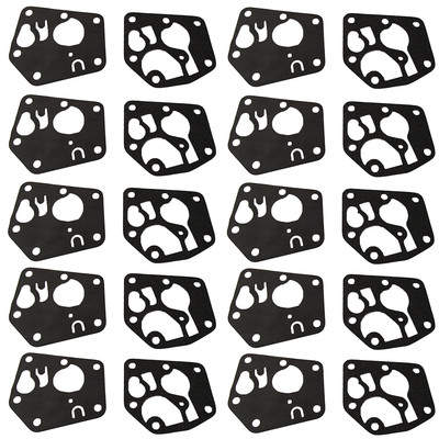 10pcs Carburetor Diaphragm Gasket Kit Fits Briggs and Stratton 495770 795083 508