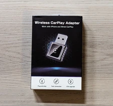 JDG Wireless CarPlay Adapter – Converts Wired CarPlay to Wireless – iPhone Only