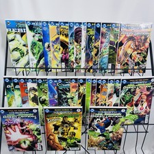 Hal Jordan y el Cuerpo de Linternas Verdes 1-31 Renacimiento 1 Lote Llave 1er Sarko