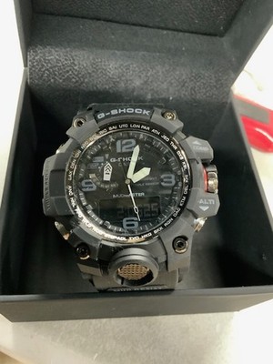 Casio G-Shock Model Number # GWG1000-1A1 Wrist Watch Black Colored