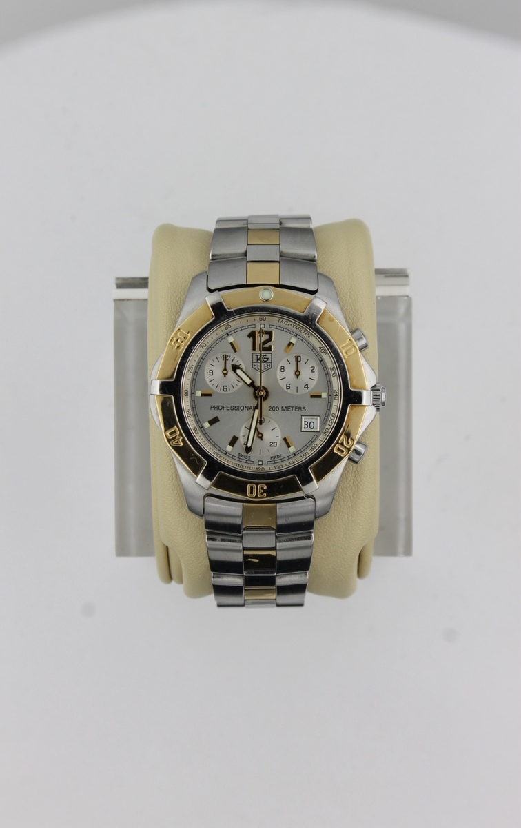 TAG Heuer 2000 Silver Men's Watch - CN1151.BD0341 for sale online