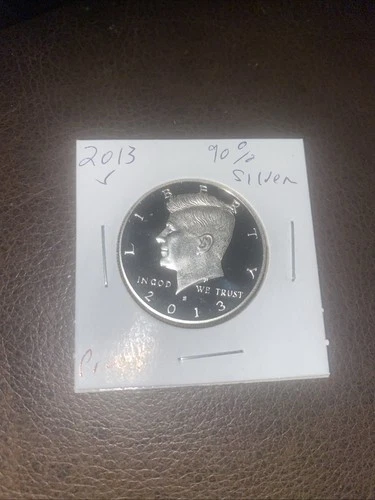 2013 S Silver Kennedy Half Dollar Proof